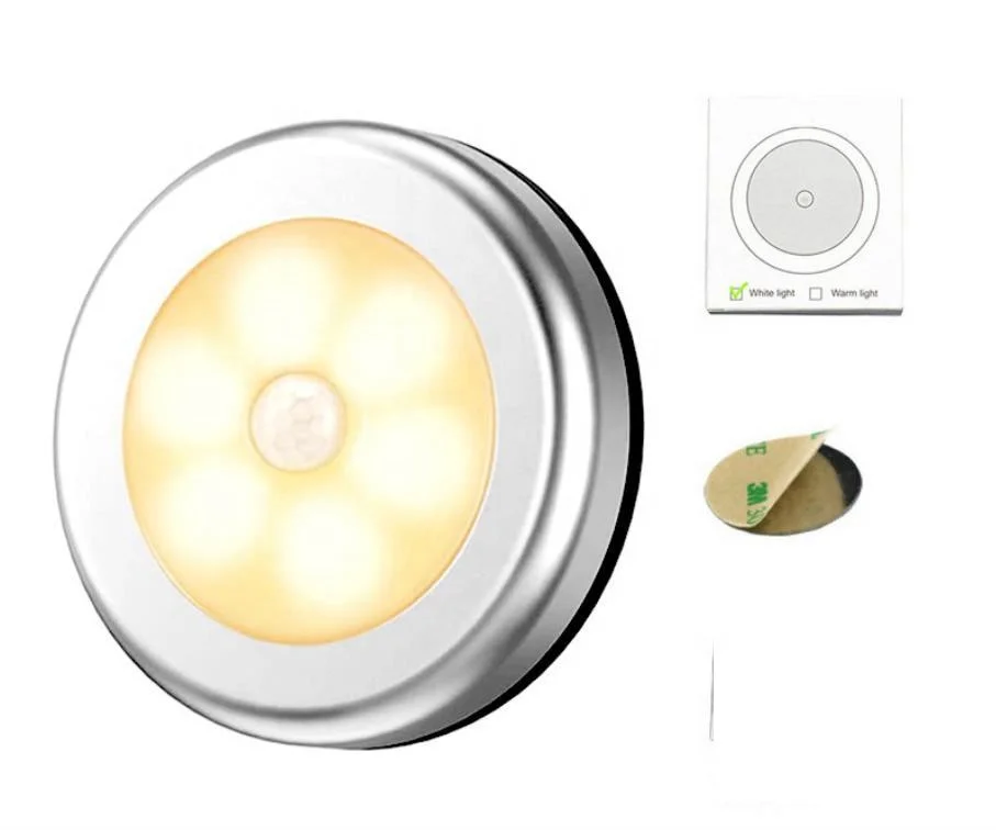 Induction night light cross border intelligent light controlled magnetic suction led cabinet stair wall lamp battery type