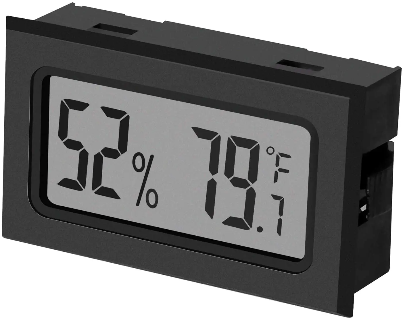 mini electronic thermohygrometer for violin