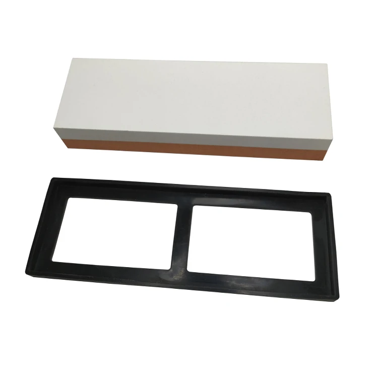 Sissor Grinding Stone Whetstone 2 side Knife Sharpener Home Use Wet Stone Sharpening Tools