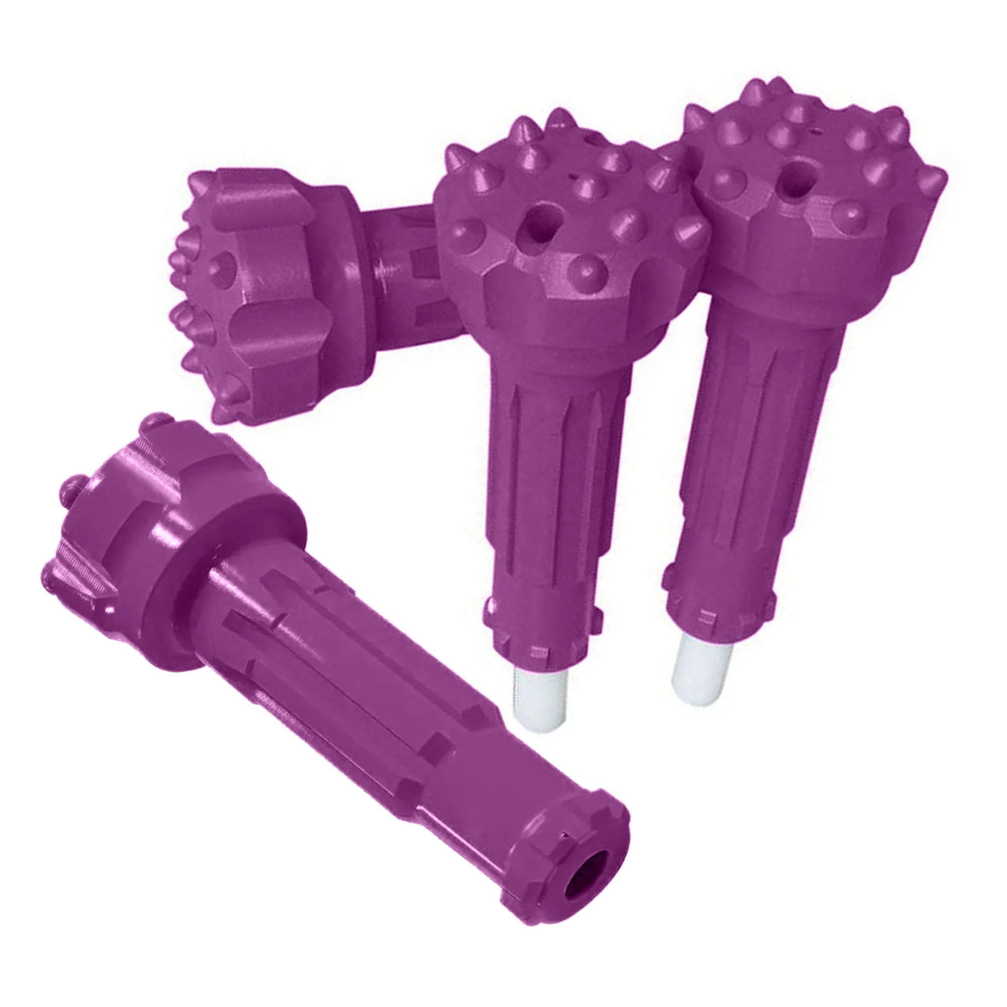 Down The Hole Rock Drilling Hammer Bit Mining High Air Pressure DTH Drill Bit