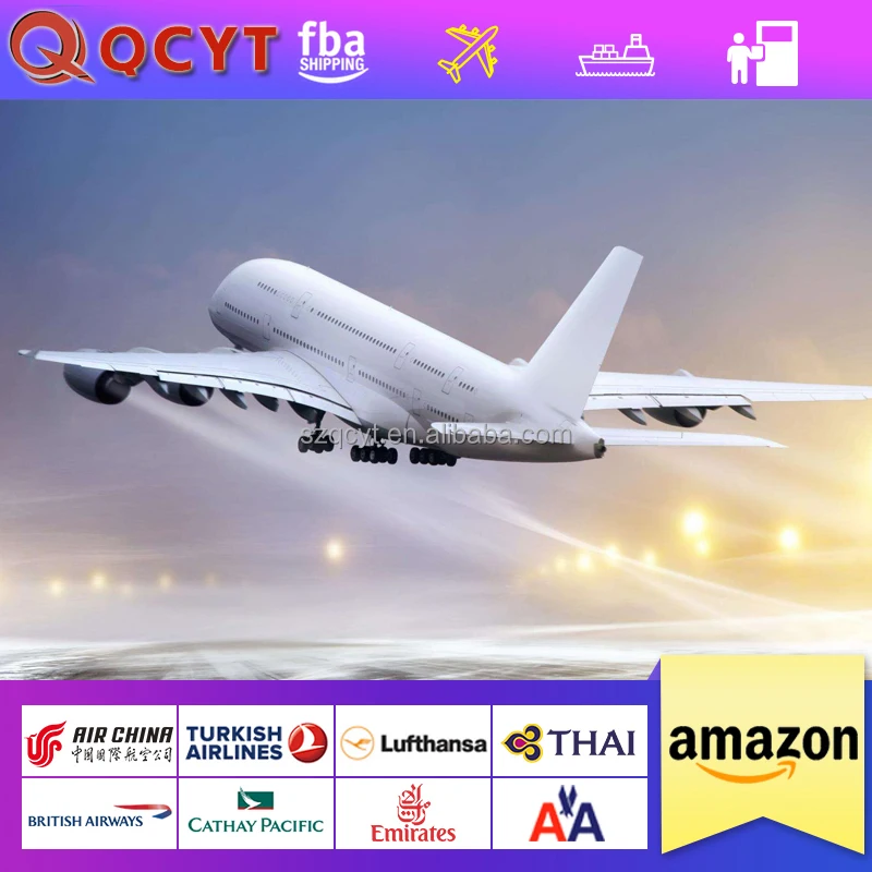 QCYT custom clearance duty paid door to door service from China to USA UK