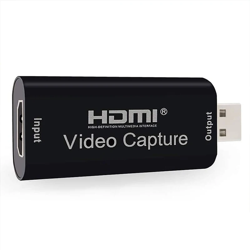 4K HD MI To USB карта видеозахвата для записи игр и видео и программ