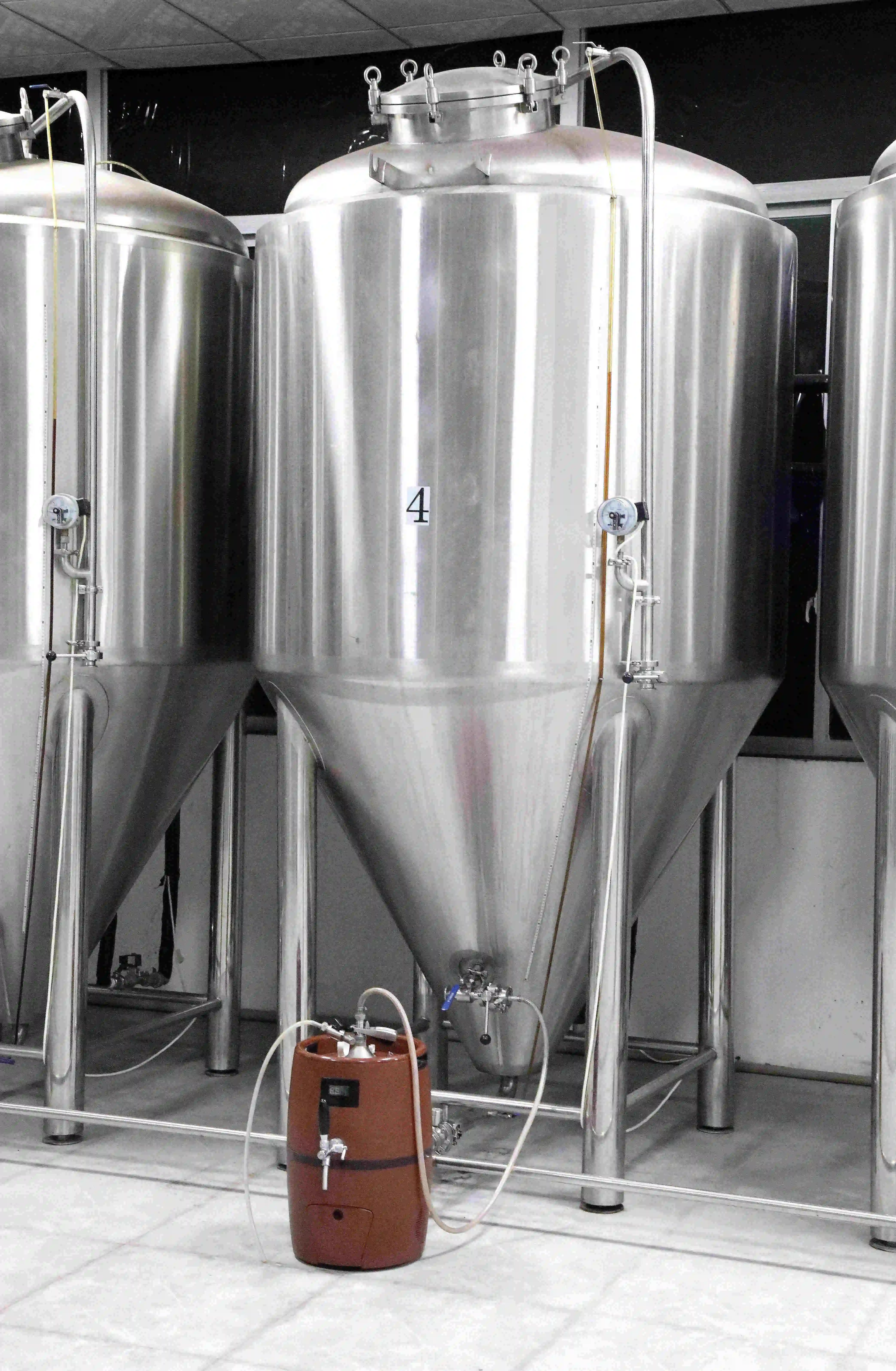 10L 20L stainless steel draft beer fridge kegerator dispenser