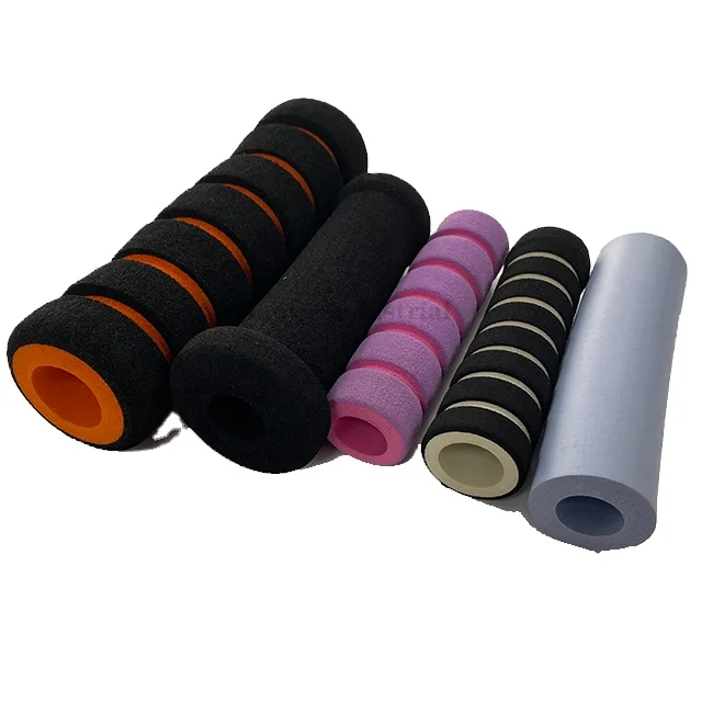 Best Price And Quality Grinding Rough Nbr Rubber Sponge Foam Grip Handle Hand Grips Sleeve Cover For Protector