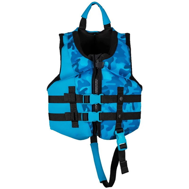 Wholesale Floating High Buoyancy Swimming Life Jacket Marine Kayak Neoprene Life Vest Sup