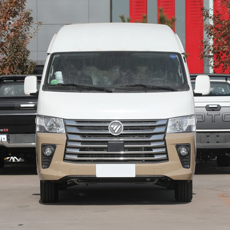 16 seats Foton G9 View CS2 passenger van bus cargo van bus in right hand drive