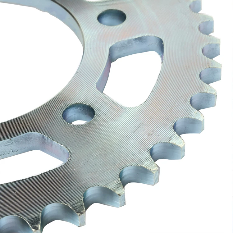 Factory Price Motorcycle Sprocket Kit Sprocket and Chain Set