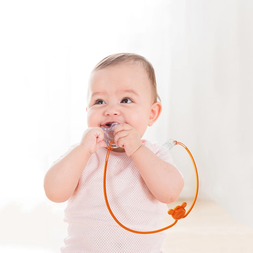 Factory Custom Sterilizable Dental Bib Clips Silicone Colorful Dentist Bib Holder Clip Napkin Holder Pacifier Clip