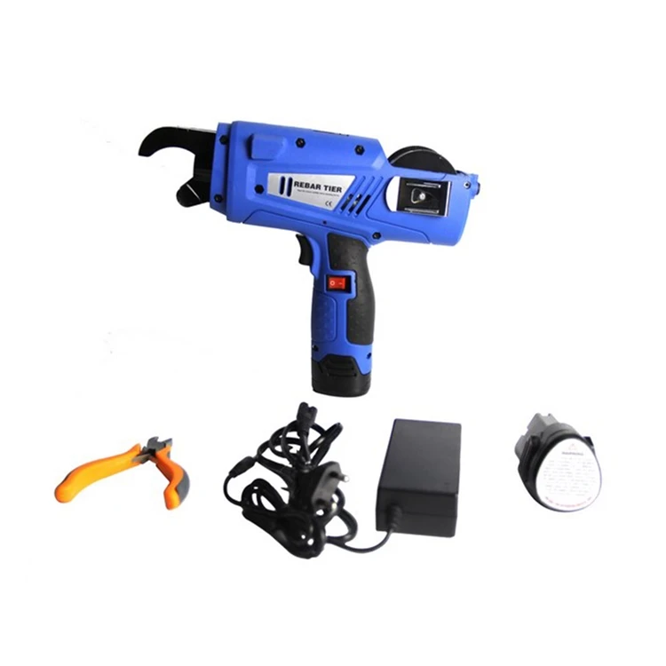 
Construction Use Battery Powered Automatic Rebar Tying Machine for Steel Bar Tying 