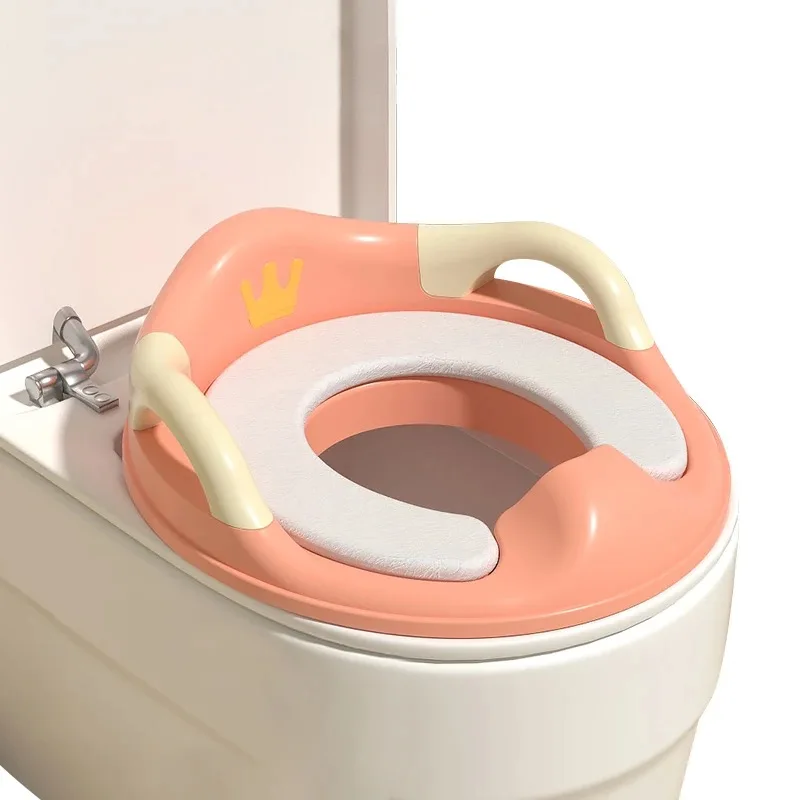 Kids Baby Potty Portable Toilet Training Seat Soft Plastic Child Potty Kids Indoor WC Baby Chair Plastic Kids Potty Pot