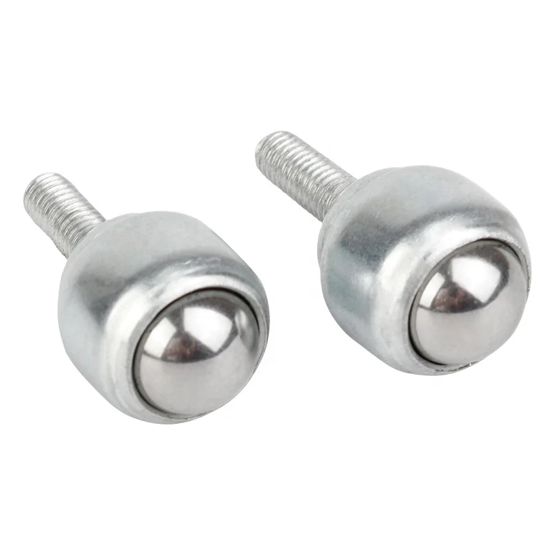 CY-19D CY-12D CY-25Diameter 19.05mm Steel Conveyor Ball Transfer Bearing Tres materiais para sua escolha