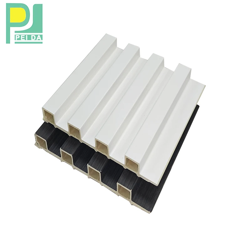 China Waterproof WPC Interior Wood Plastic Wall Board For Luxury Home Decoration