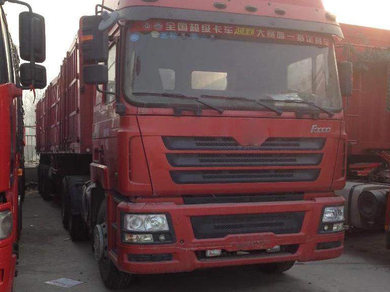 Китайский известный бренд Shacman F3000 тракторный грузовик с высоким качеством и хорошей ценой