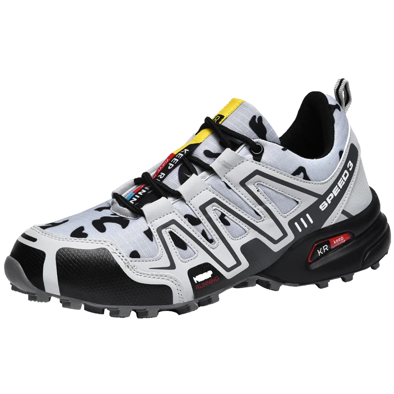 Size 48 Large Size Waterproof Men Designer Salomons Outdoor Boots Camping Sport Hiking Shoe For Men