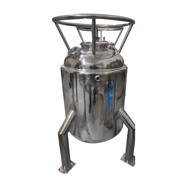 30lb solvent refrigerant recovery storage coolant recovery tank with cooling condenser with movable legs