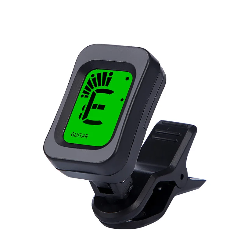 Wholesale Guitar Tuner 12 Equal Temperament Ukulele Bass Violin Electronic Universal Musical Instrument Accessories