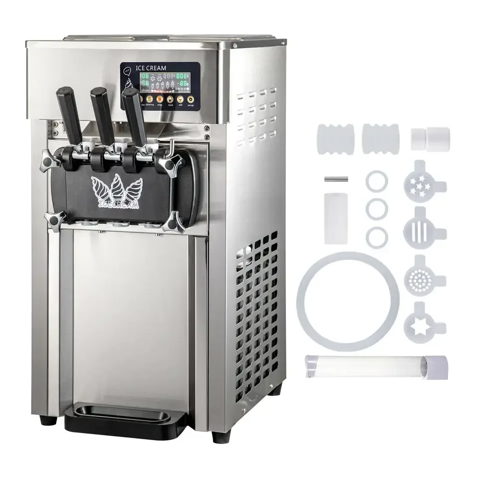 HOT SALE  Ice Cream Cone Making Machine Automatic Ice Cream Machine  Ice Cream Making Machine