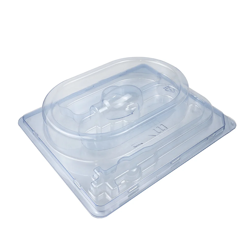 
Wholesale Eco-friendly PET custom plastic tray blister packaging 