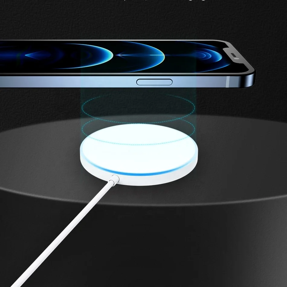 New product Wireless Charger 15W Max Fast Wireless Charging Pad Compatible with iPhone 13