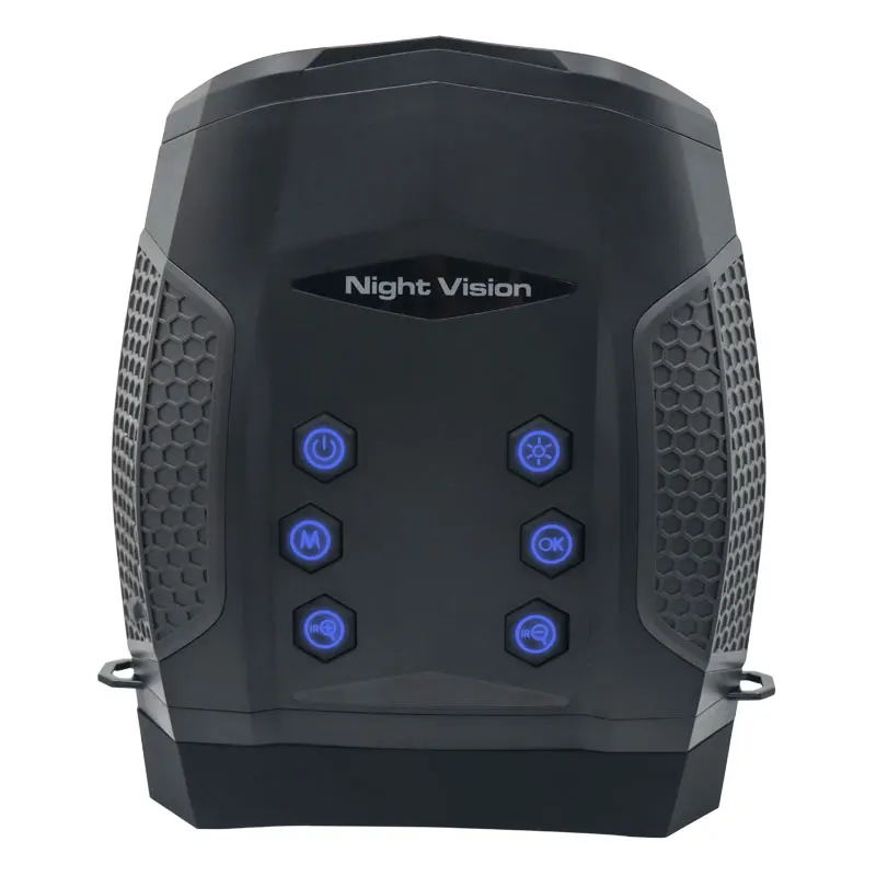 Z555 Night Vision Binoculars with 8X Digital Zoom 600 Meters View Range in Darkness for Hunting Camping