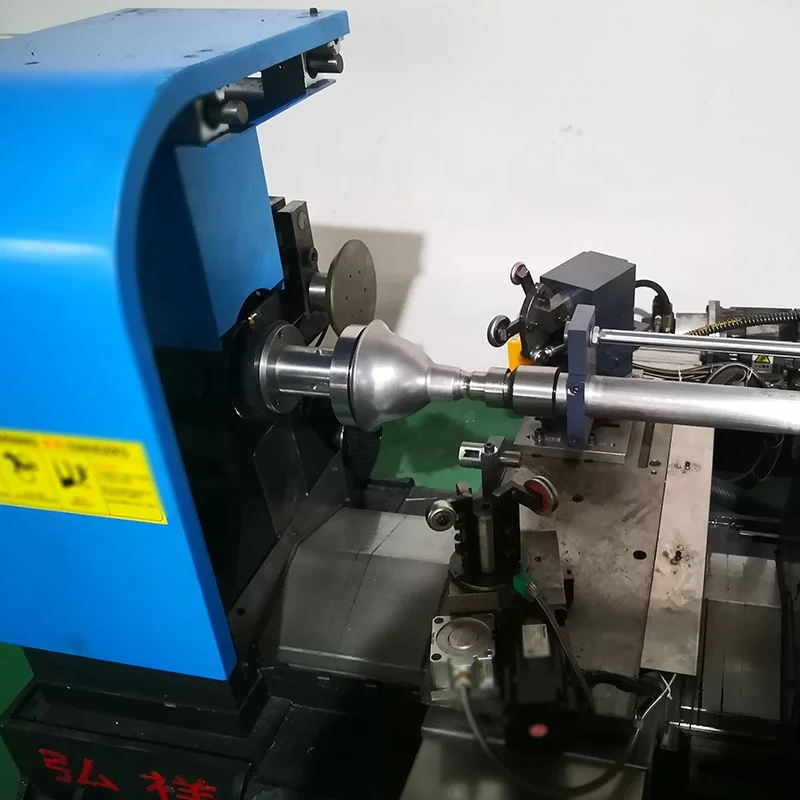 CNC Lathe machine/LED metal lathe/cnc metal spinning machine HARDWARES Automatic spinning machine