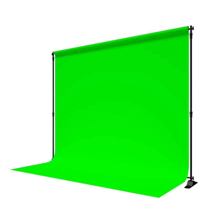 exhibition advertising tension fabric aluminum display stand pipe drape pillowcase backdrop Green Screen Step repeat stand