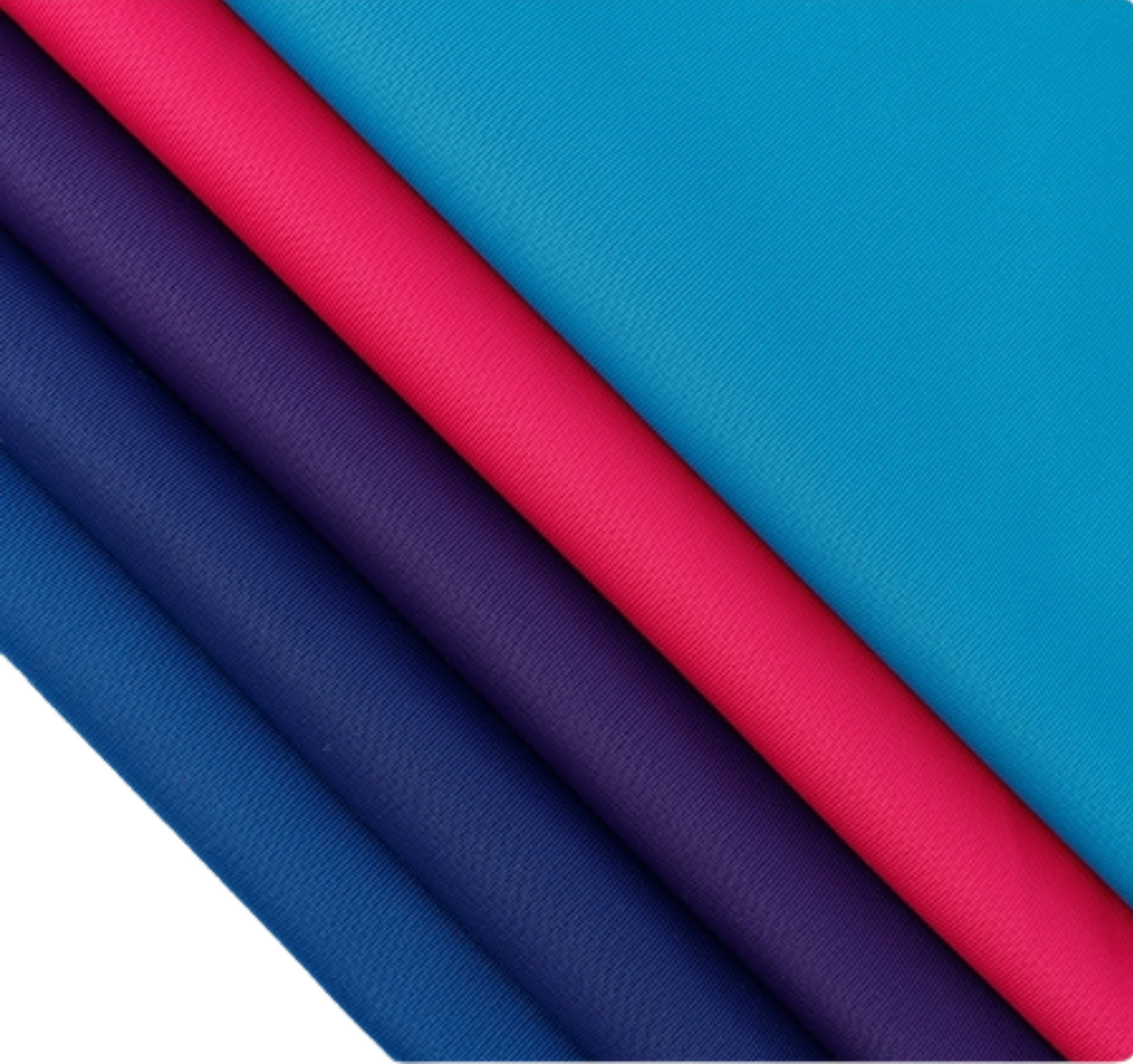 75D Golden Velvet 100% Polyester Single-Sided Stretch Knit Brushed Cloth Jersey 280G for Sportswear School Uniforms Lingerie