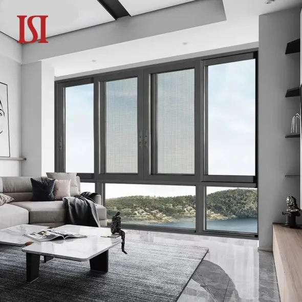 Tengying Popular Design Aluminium Windows White Powder Coating Single Track Sliding Window Design For Home