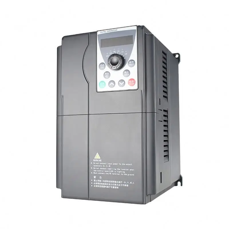7.5kw 380V 220V 1phase 3phase Frequency Converter Micro Inverter Vfd Ac Drive 50hz 60hz For Textile Machines with vector control
