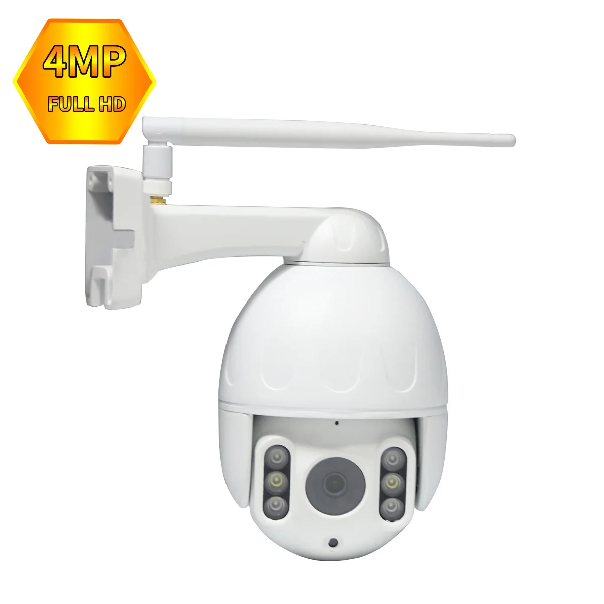 Wholesale 4MP 5X Digital Zoom Outdoor Security Camera 2K Wireless Wifi IP PTZ Camera de Surveillance