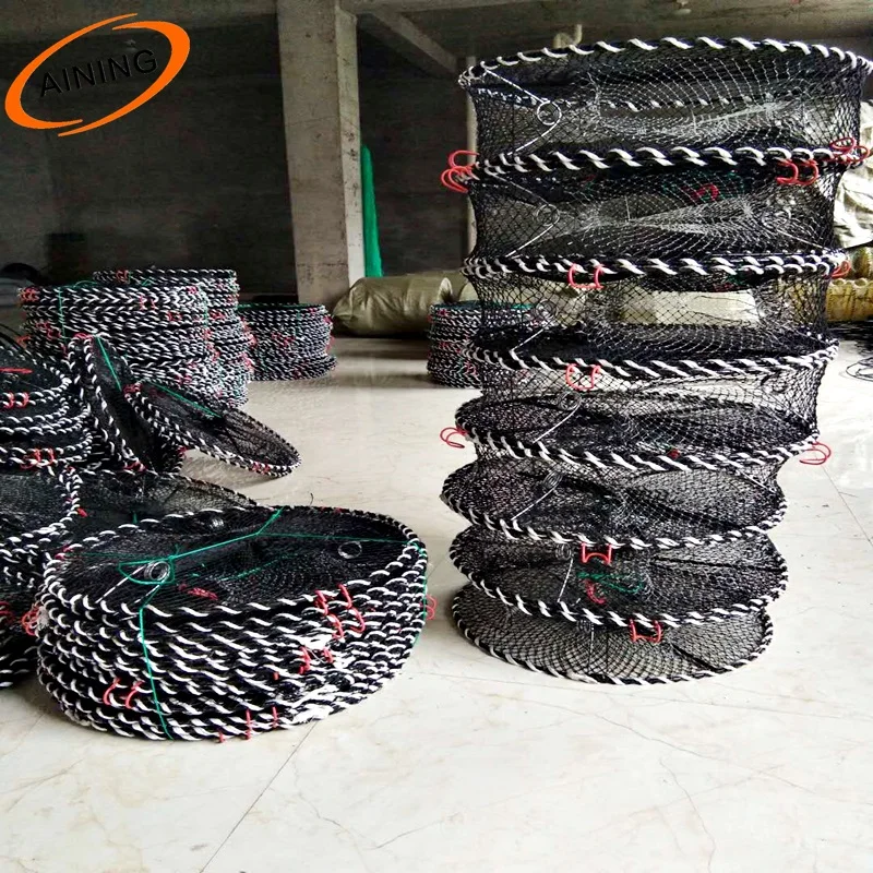 3 подъема трапецевидные для uccelli vivi аквакультуры Омар угорь раков крабов Ловушки рыбы