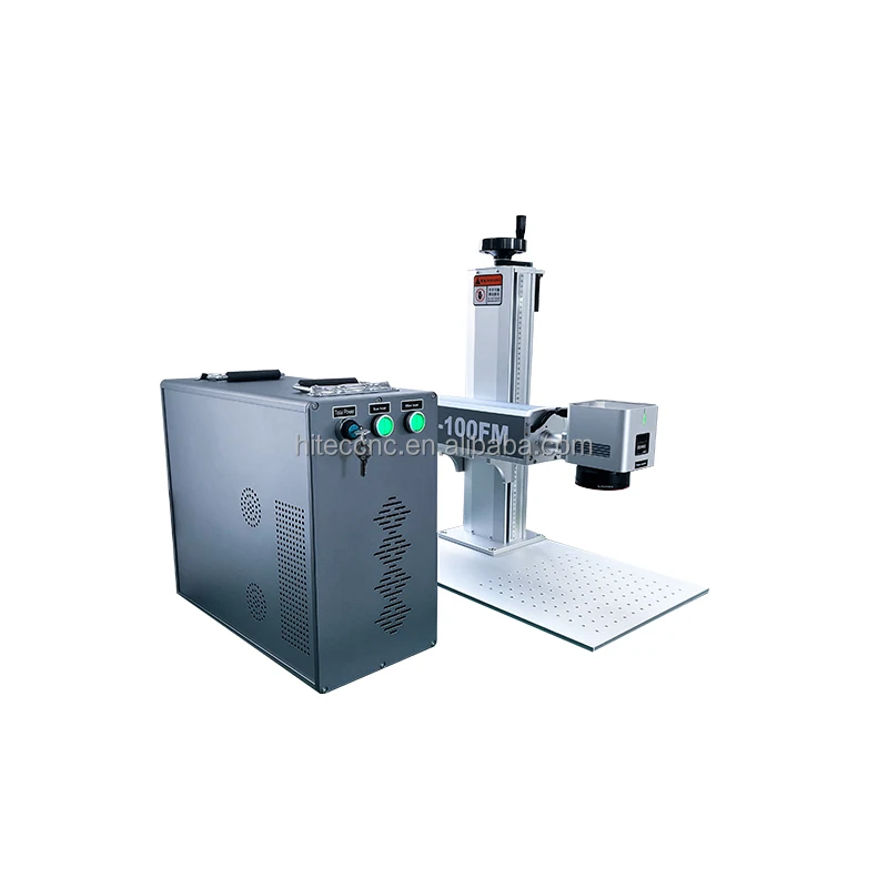 2.5D 3D 20w 30w 50w 80w 100w Jpt Mopa M7  Raycus Engraver Fiber Laser Printing Marking Machine For Guns Jewelry Embossing