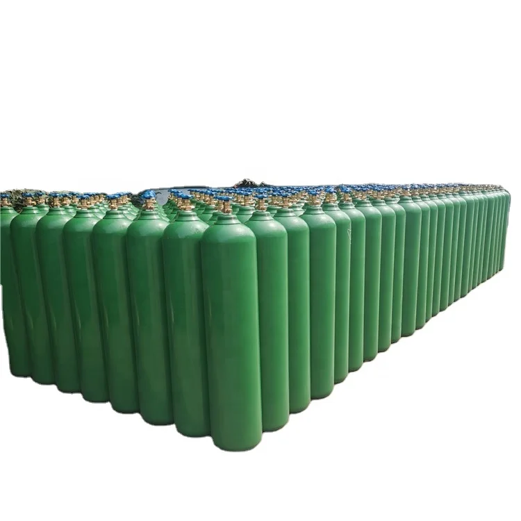 Высокое качество, разные размеры, 40L чистый 99.999% аргоновый газ, сварочный аргоновый цилиндр, цены