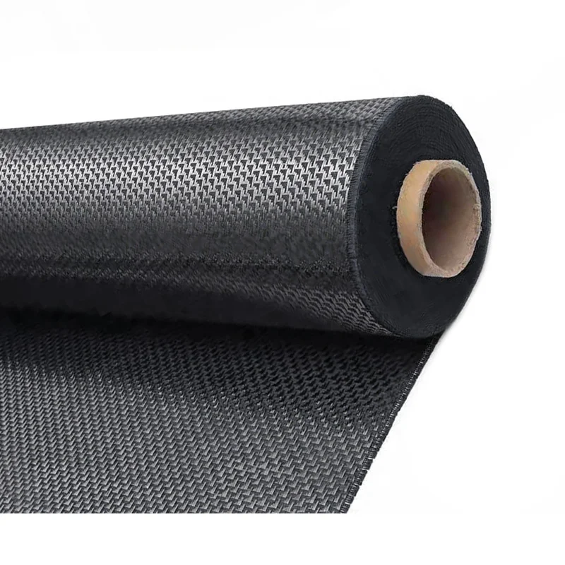 fixed shape carbon fiber cloth supplier jacquard braided carbon fiber fabric
