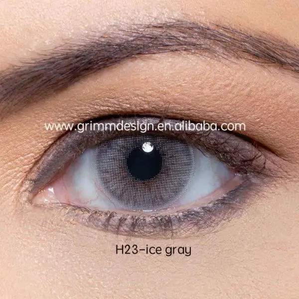 Контактные линзы power vision с цифрами, оптовая продажа, контактные линзы естественного вида, цветные