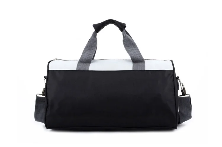 
sports bags black gym athletic custom gym bag oem 