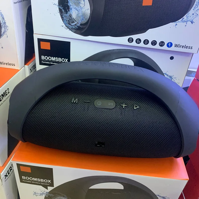  Портативные беспроводные колонки Boombox уличный динамик водонепроницаемый