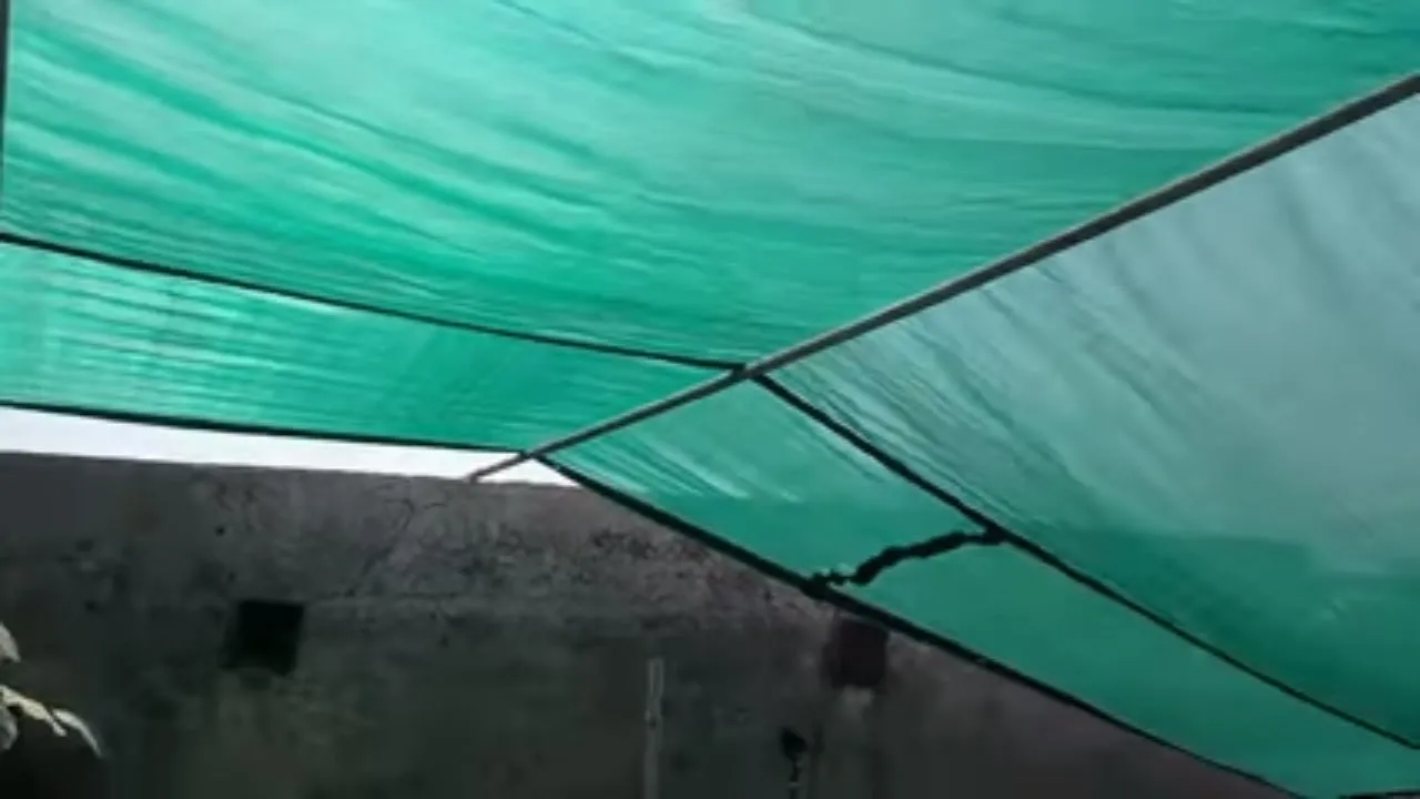  50% УФ Солнцезащитная ткань SHADECLOTH SAIL ROLL MESH GARDEN OUTDOOR x 30 м