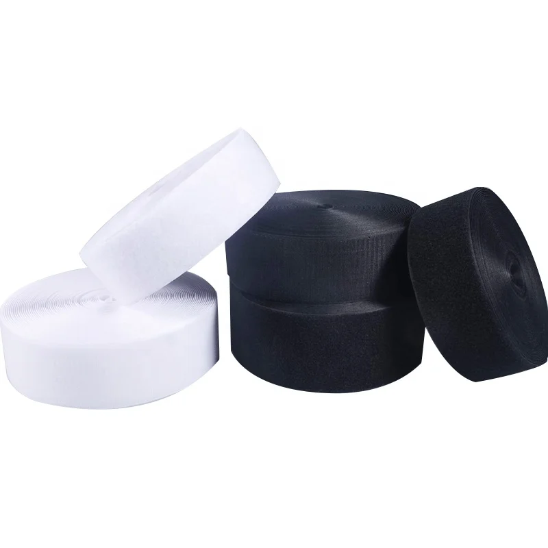 Sew On Hook And Loop Velcroes Tape Strap Sticky Industrial Strength For Sale