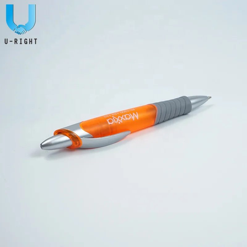 
14 CM Plastic Logo Parker Refill Thick Pen 