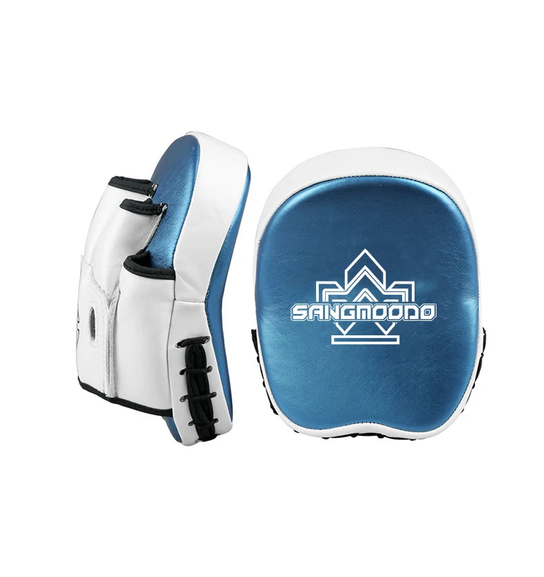  Custom multicolor durable high elastic martial art focus mitts pads kick pad boxing