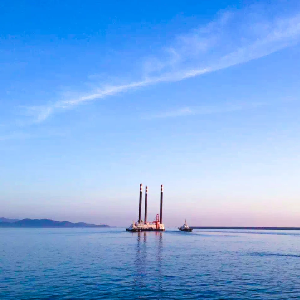 
225FT SEU OFFSHORE Self Elevating Platform Unit Ship Jack up barge 