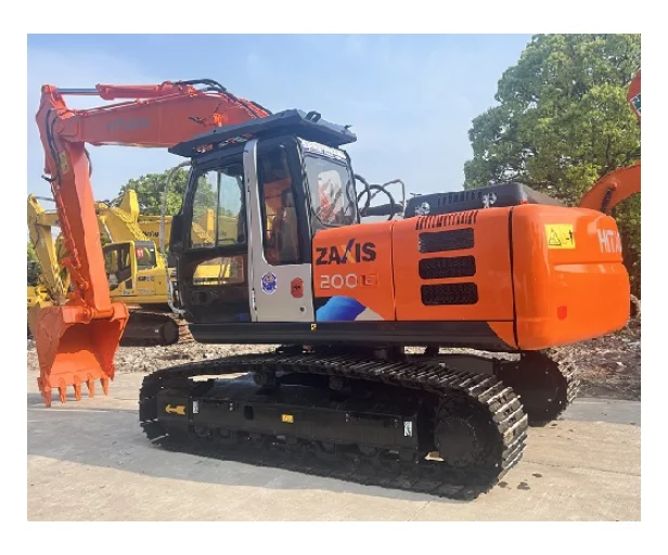 Perfect working condition used Hitachi ZX200-3 excavator 20 Ton Hitachi ZX200-3 digger on sale