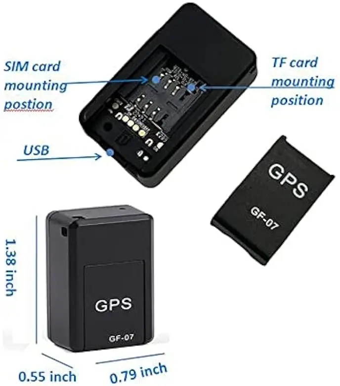 Smart GPS трекер небольшое отслеживающее устройство с бесплатным приложением системы отслеживания