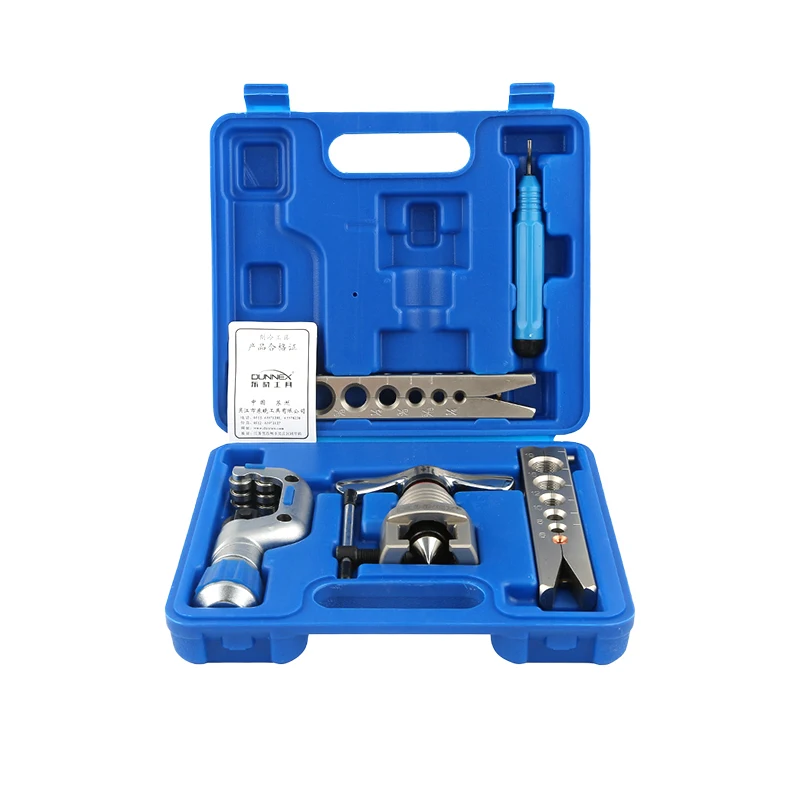 Brake Pipe Flaring Tool Set  Ac Conditioner Type Hydraulic Flaring Tool