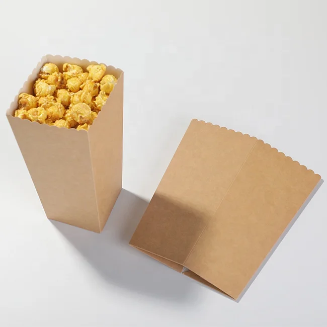 popcorn box kraft popcorn boxes red white popcorn bucket plastic with lids