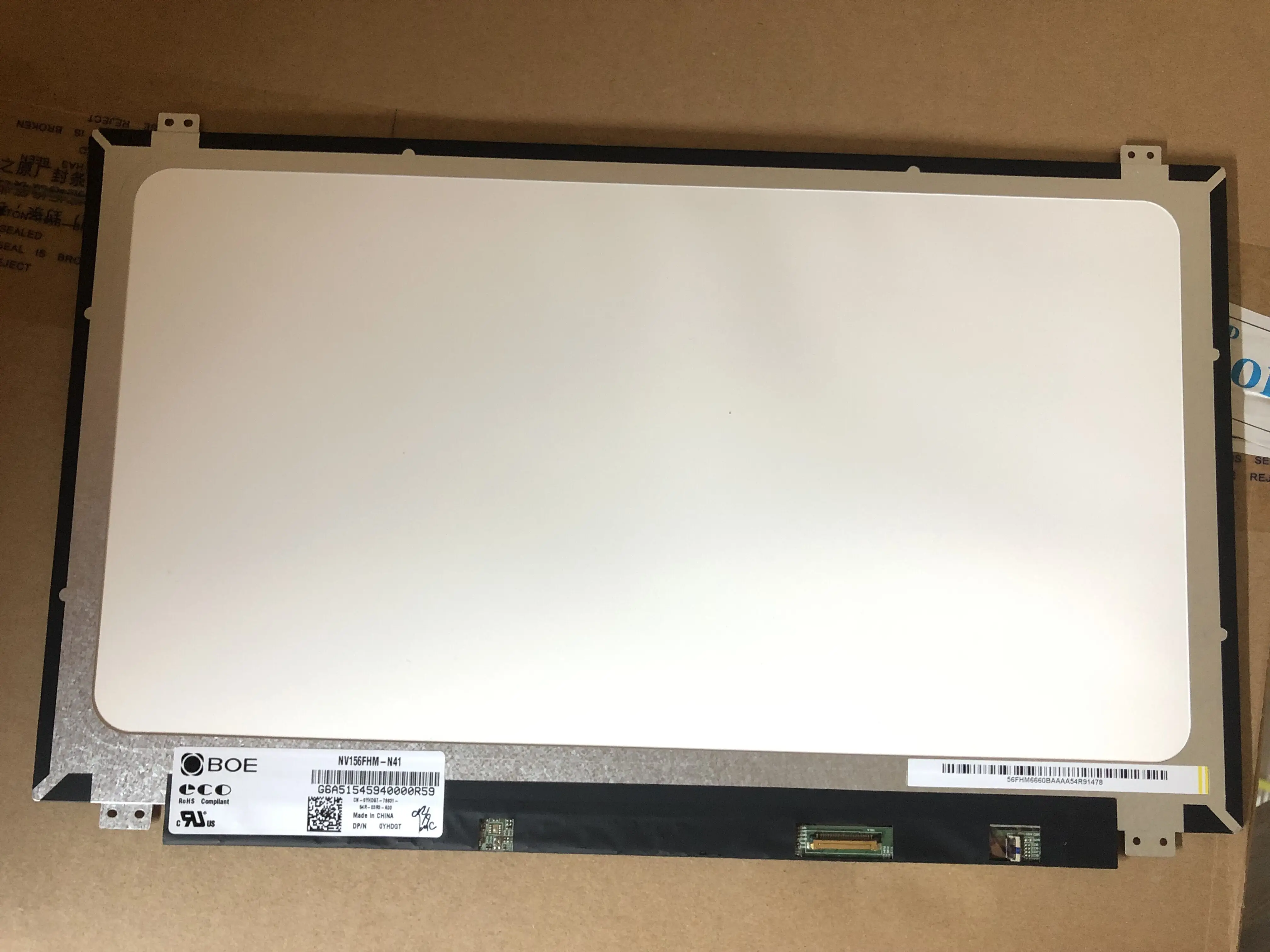 15 6 FHD EDP IPS MC156CS08-1 подходит NV156FHM-N41