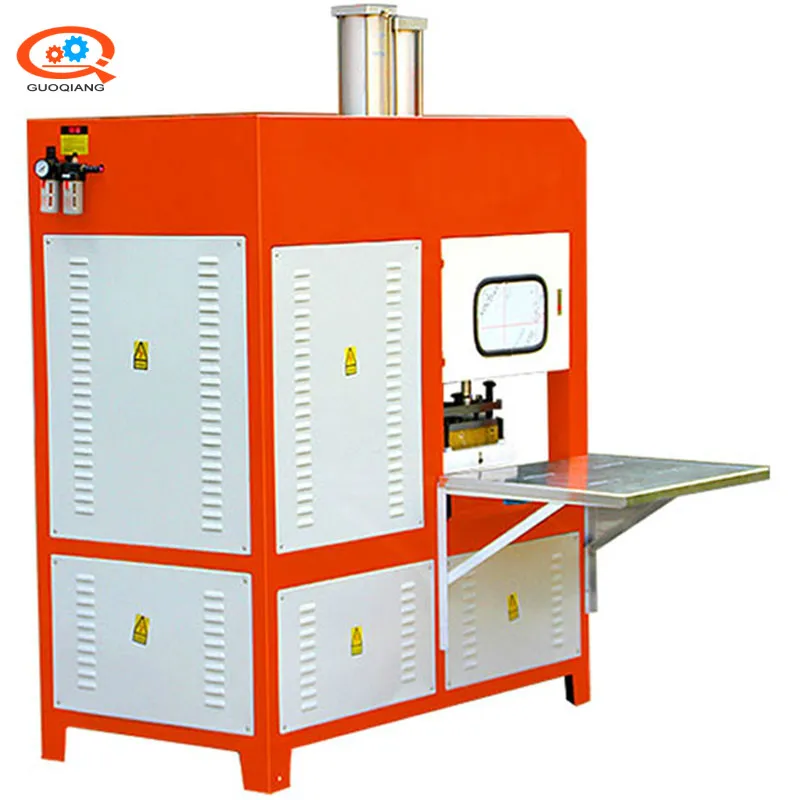 high frequency Medical Sterile IV Infusion Bag Making Machine