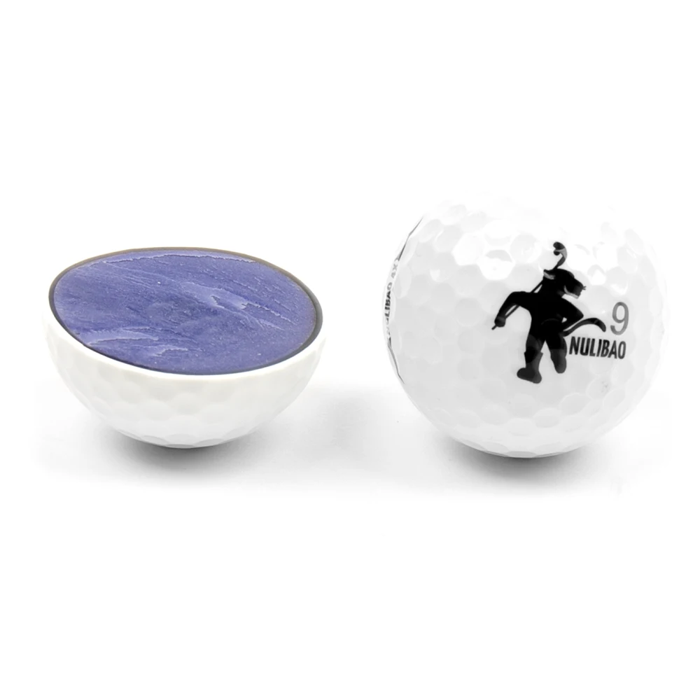 Manufacturer PU golf /2 34 layer Golf soft ball / polyurethane foam golf ball