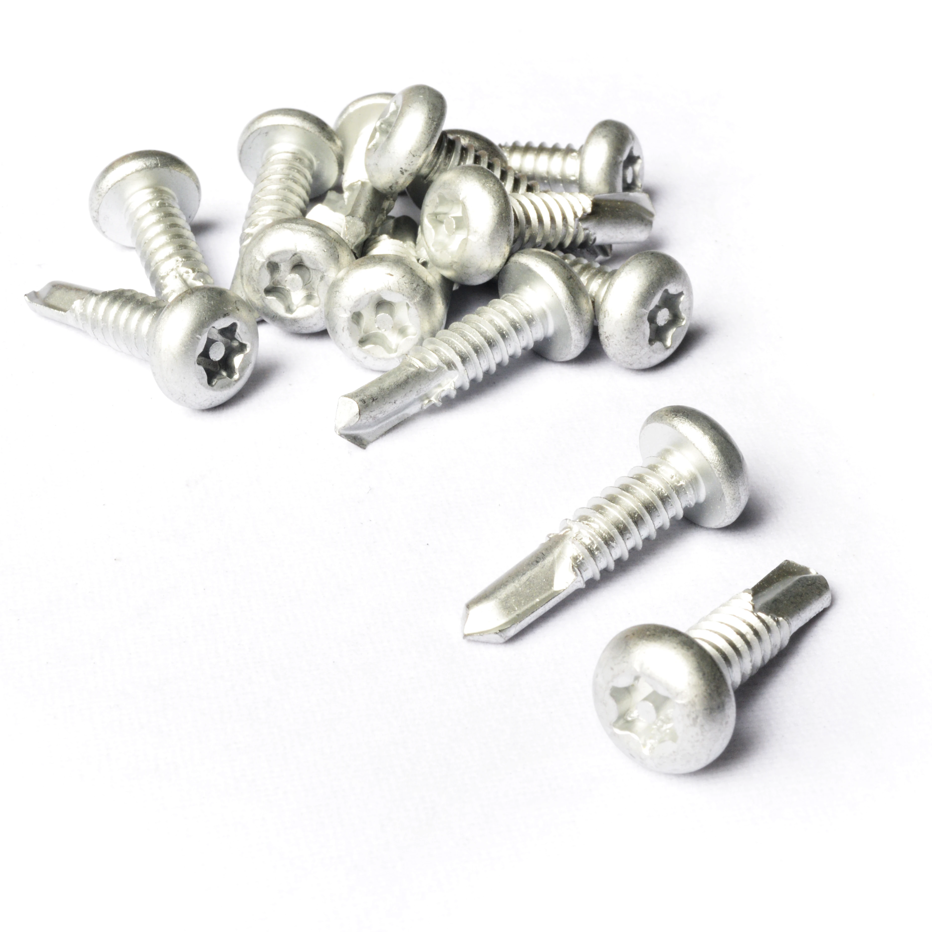 Carbon Steel Pan Head Self Tapping Screw Self Drilling Torx  Screws
